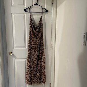 Leopard Print Dress
